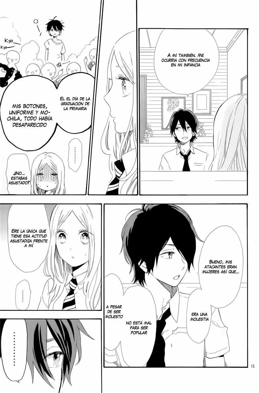 Hibi chouchou capítulo 62, página 17