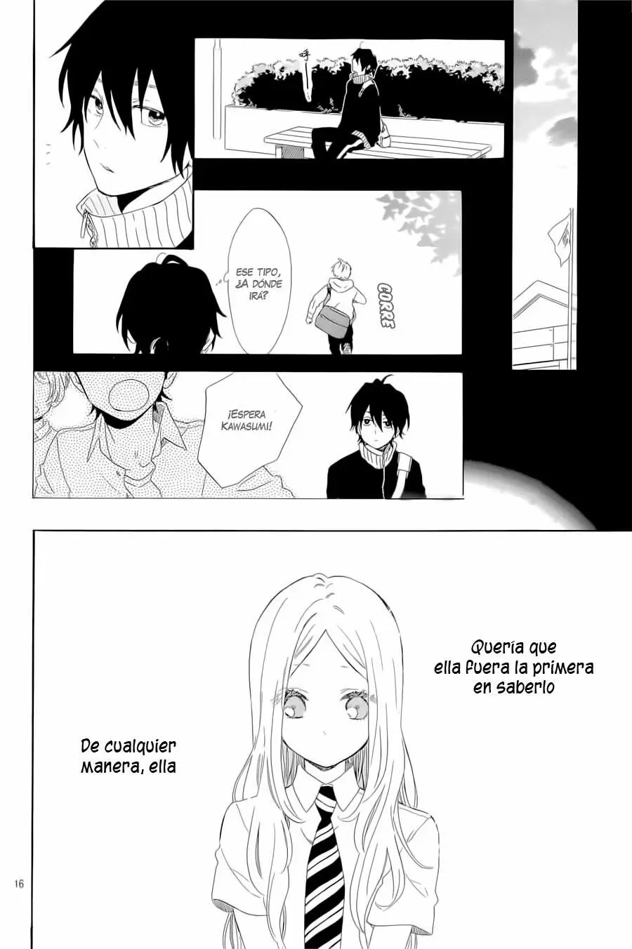 Hibi chouchou capítulo 62, página 18