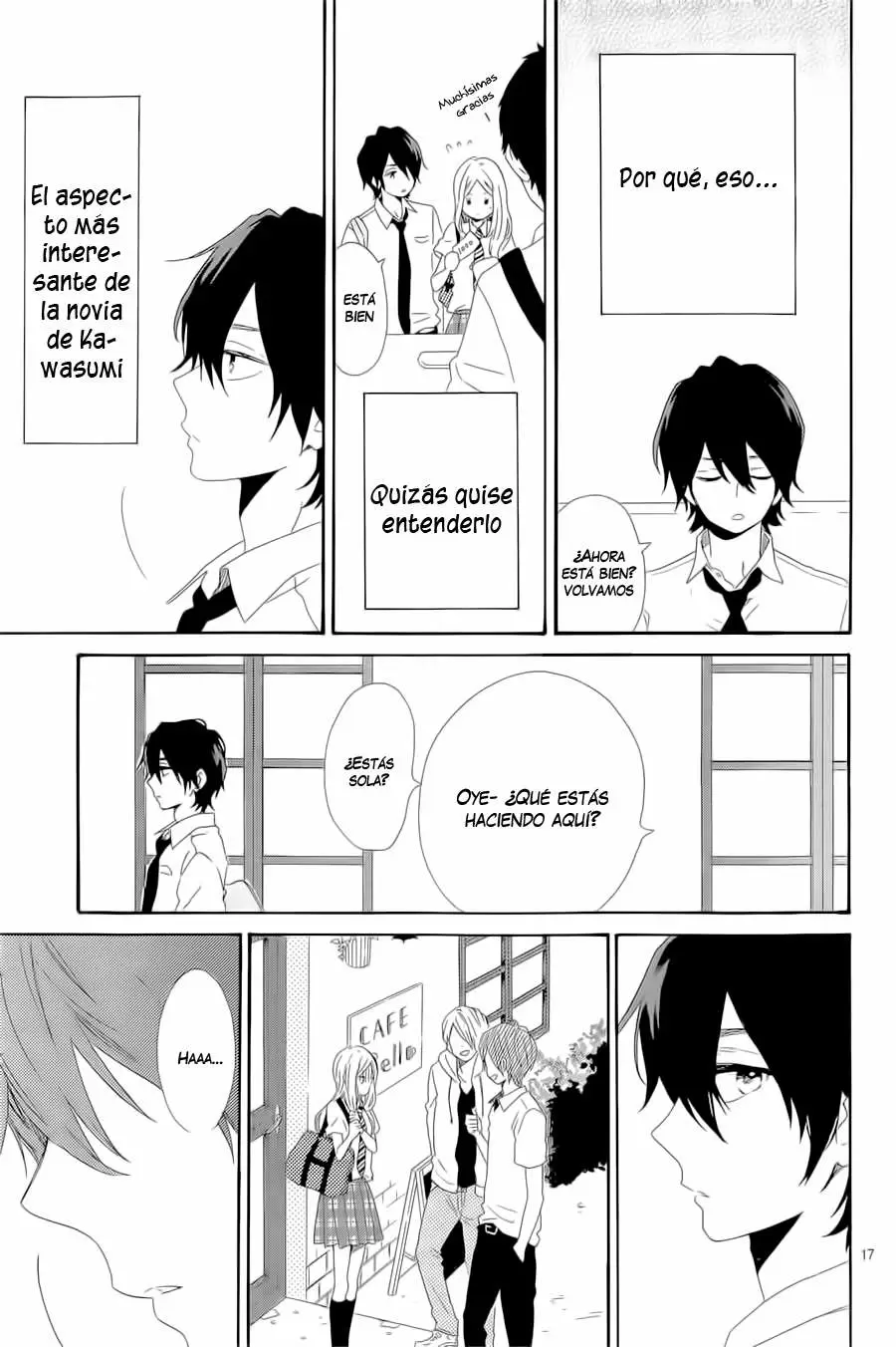 Hibi chouchou capítulo 62, página 19