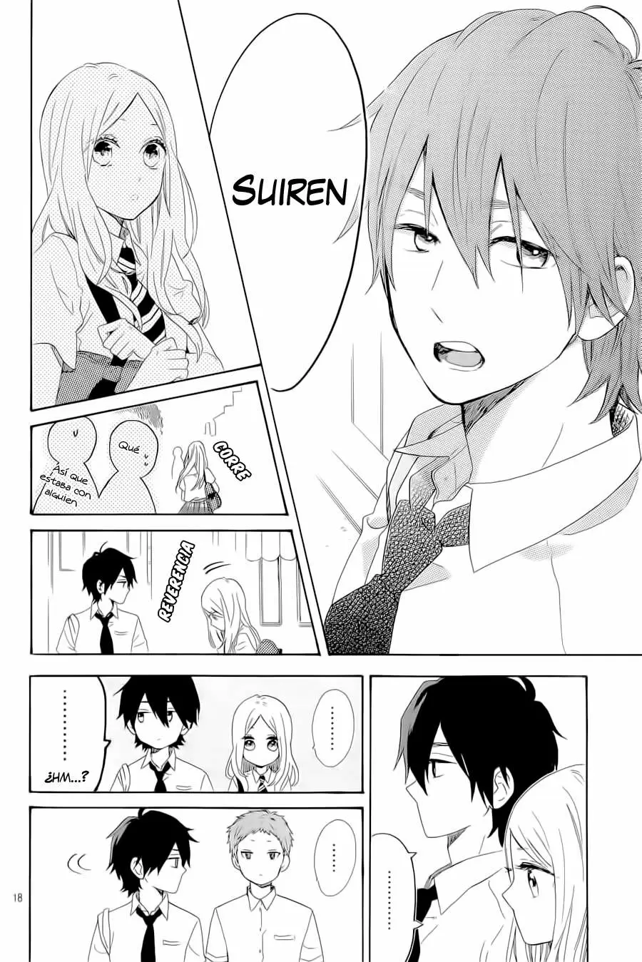 Hibi chouchou capítulo 62, página 20