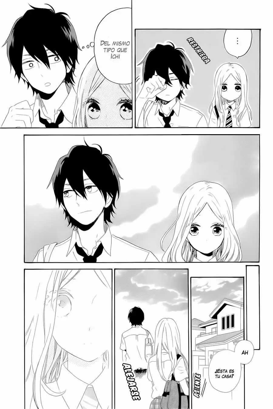 Hibi chouchou capítulo 62, página 21