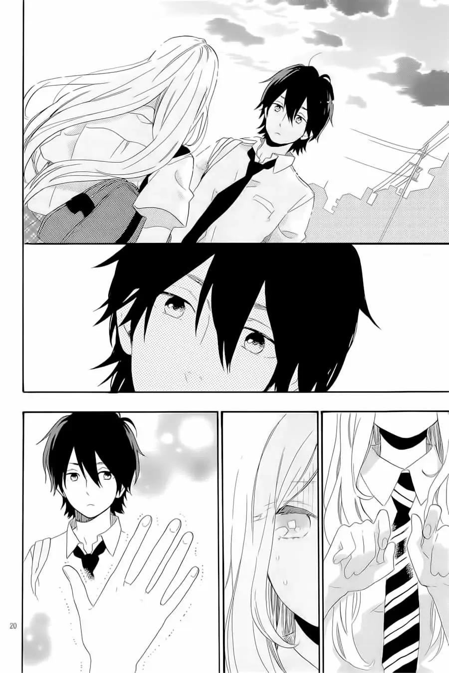 Hibi chouchou capítulo 62, página 22