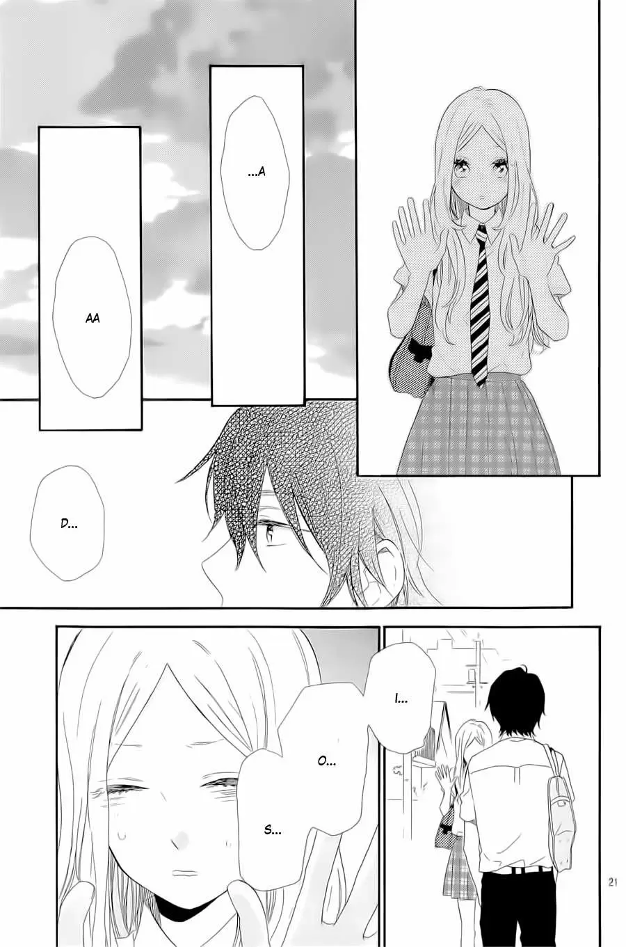 Hibi chouchou capítulo 62, página 23