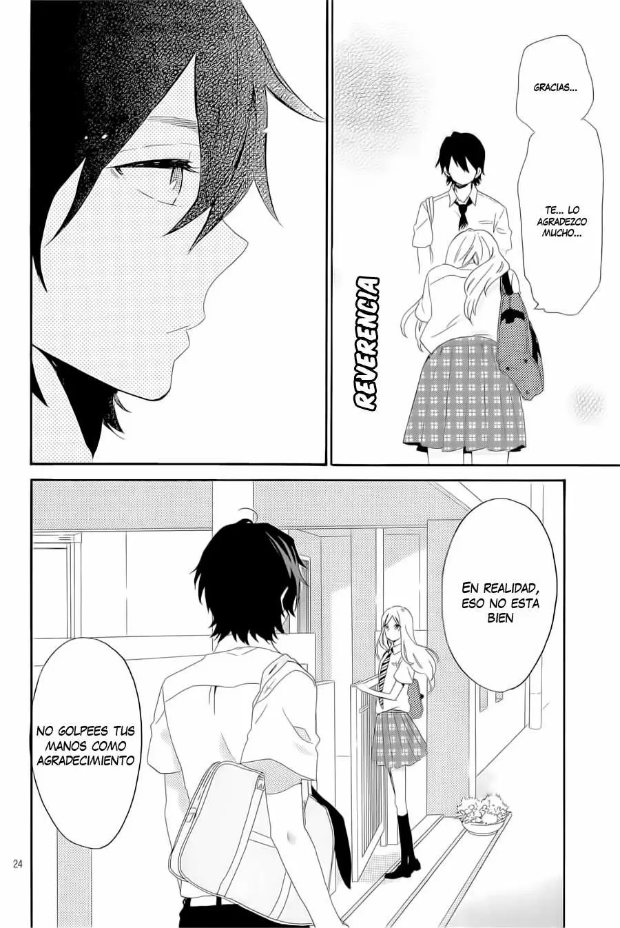 Hibi chouchou capítulo 62, página 26