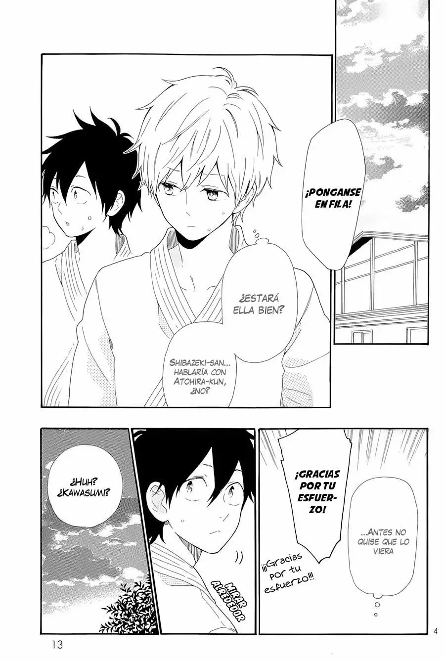 Hibi chouchou capítulo 63, página 6