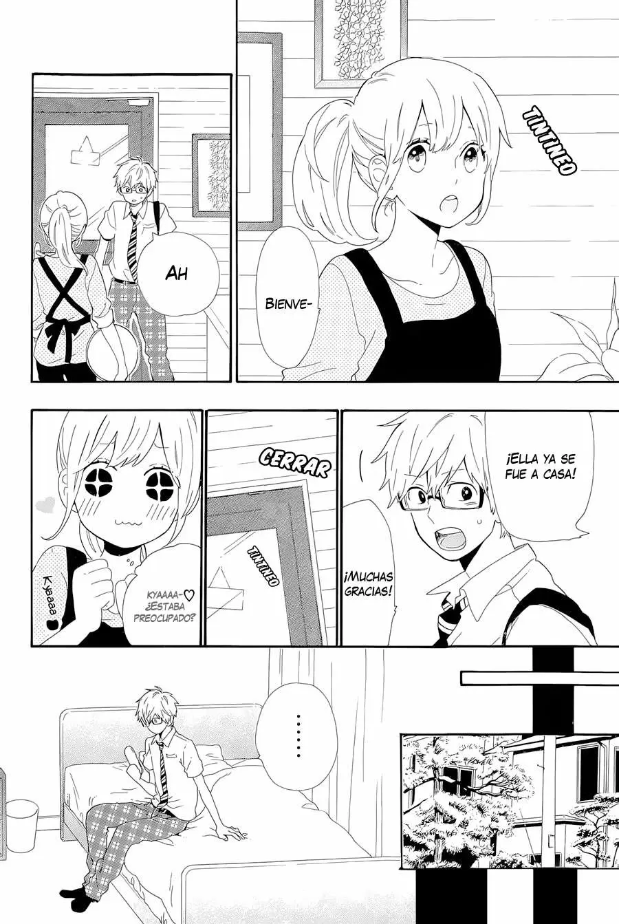 Hibi chouchou capítulo 63, página 7