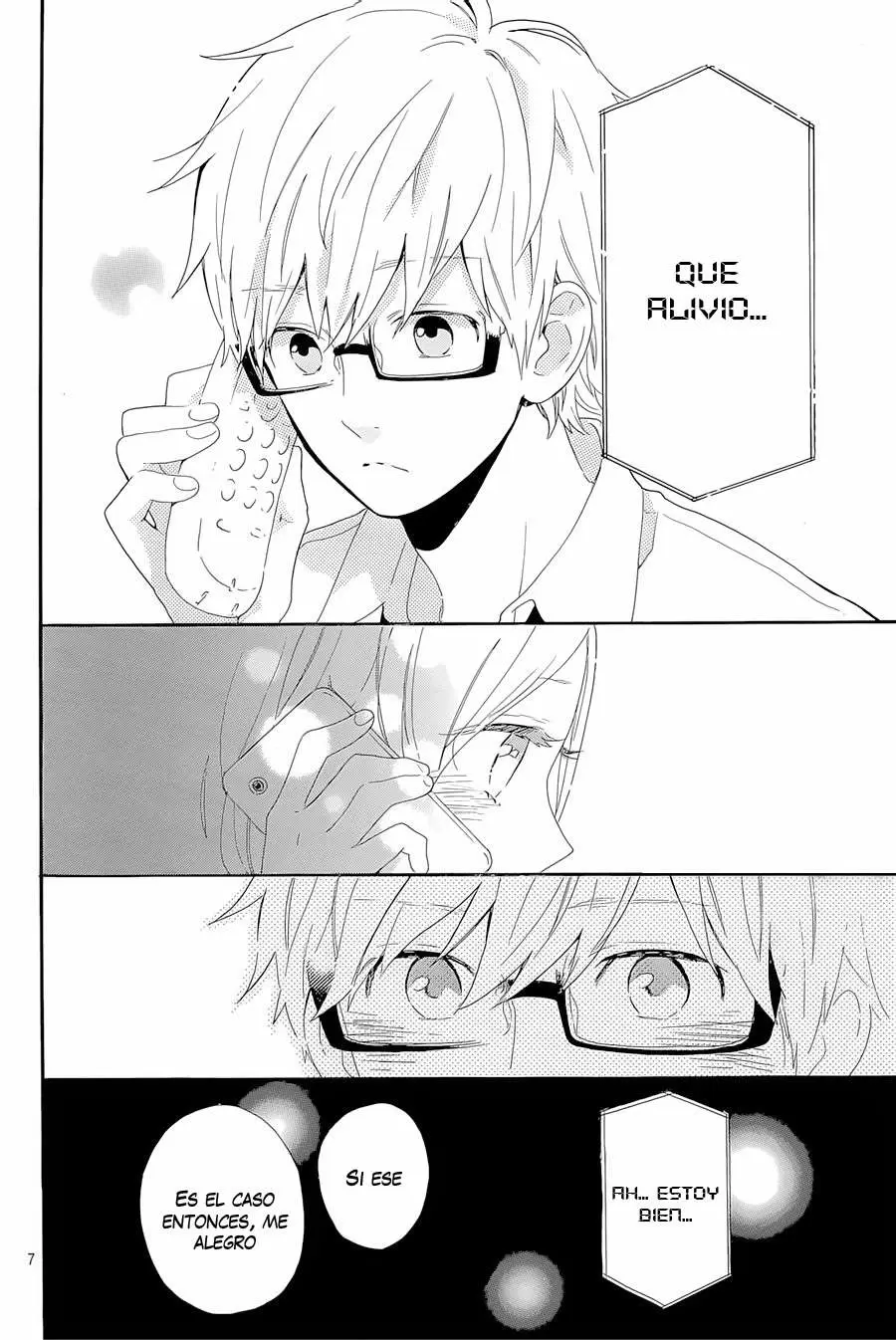 Hibi chouchou capítulo 63, página 9