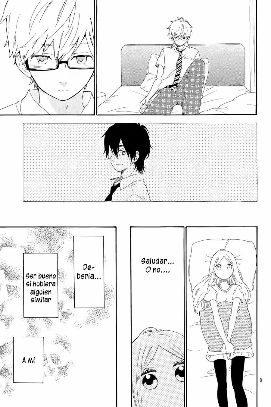 Hibi chouchou capítulo 63, página 10