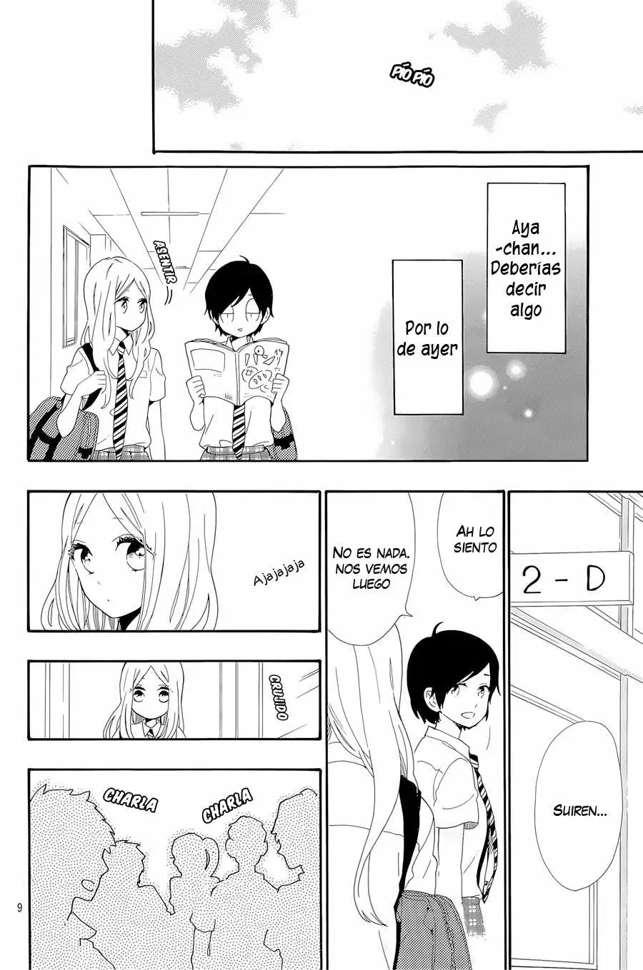Hibi chouchou capítulo 63, página 11