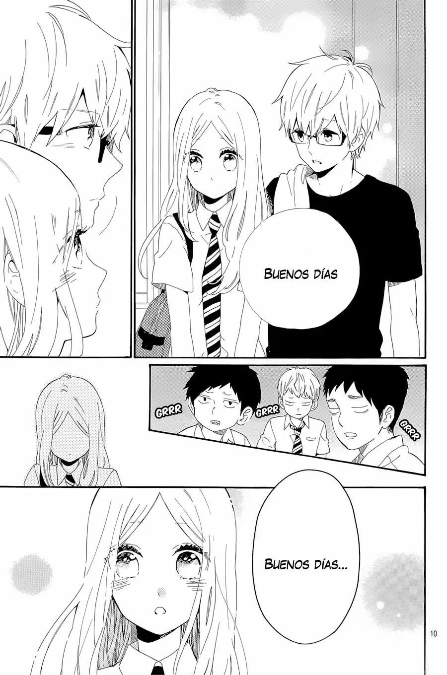 Hibi chouchou capítulo 63, página 12