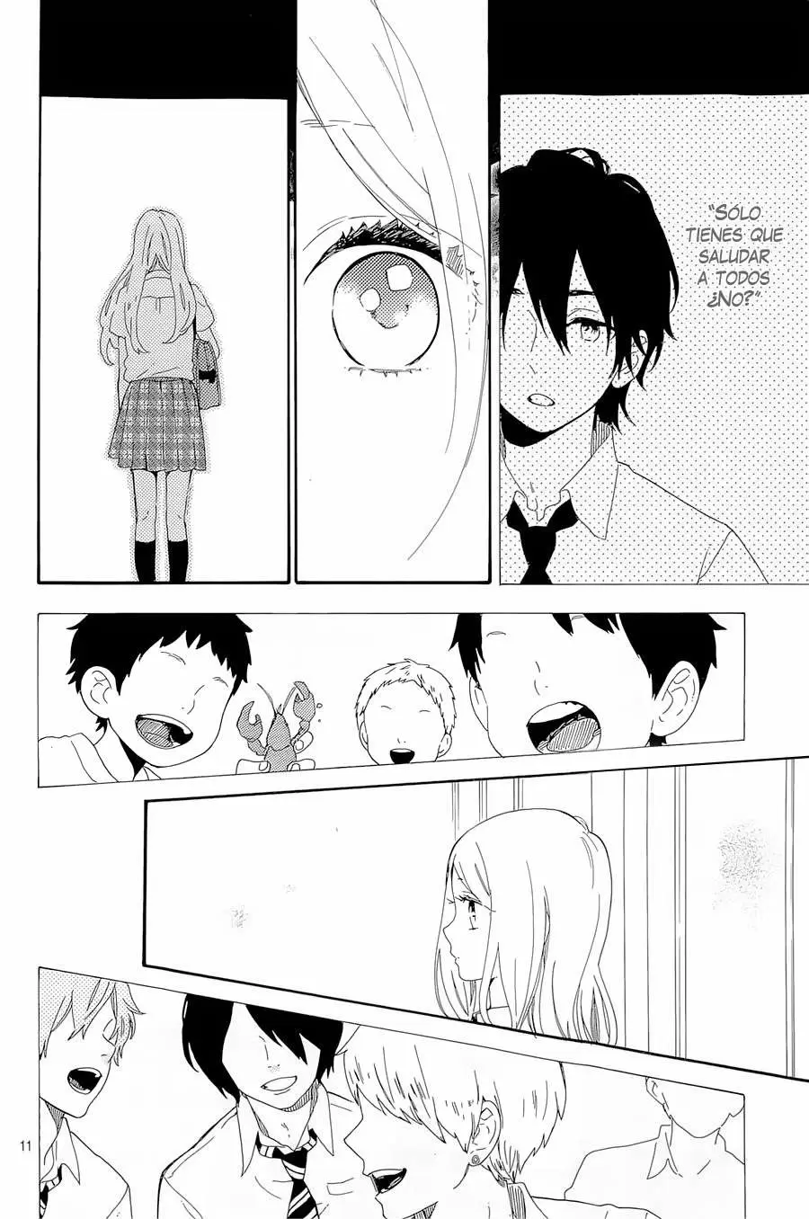 Hibi chouchou capítulo 63, página 13