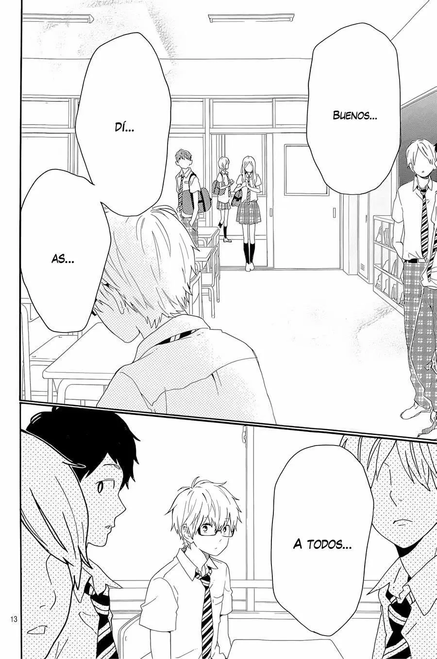 Hibi chouchou capítulo 63, página 15