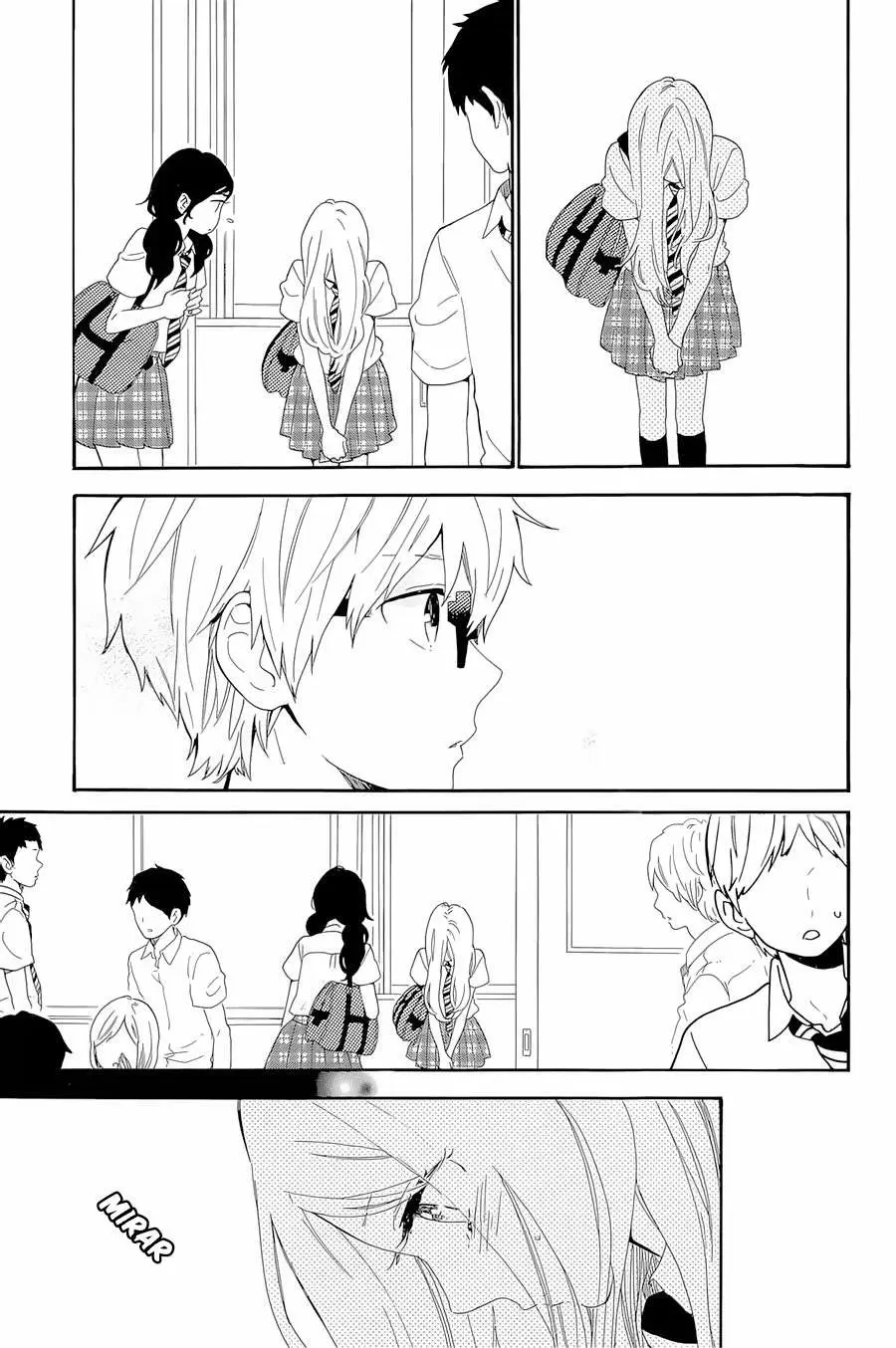 Hibi chouchou capítulo 63, página 16