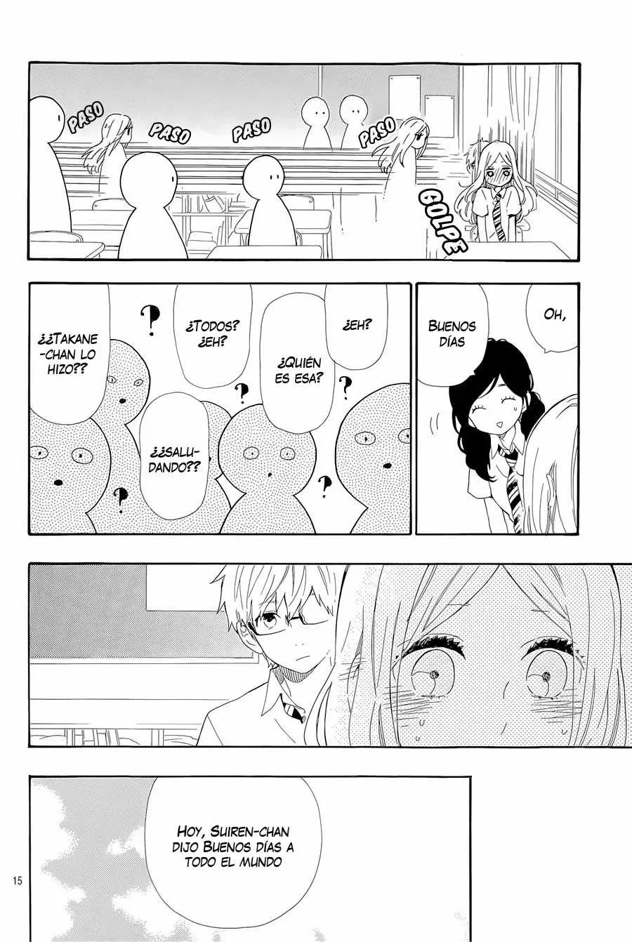 Hibi chouchou capítulo 63, página 17