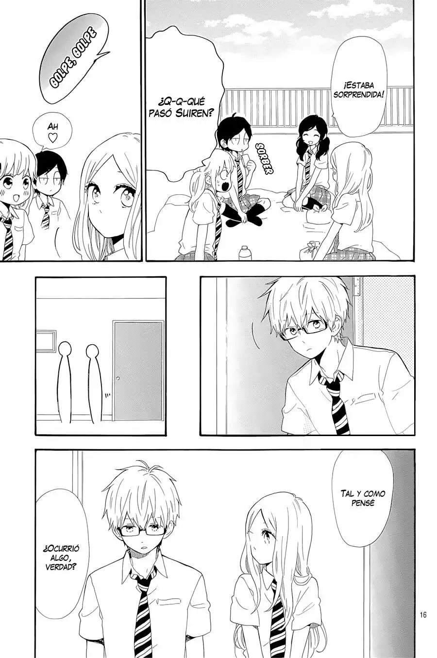 Hibi chouchou capítulo 63, página 18