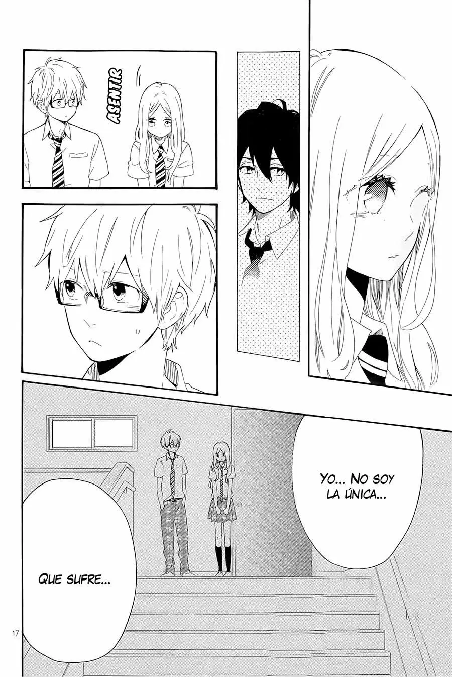 Hibi chouchou capítulo 63, página 19