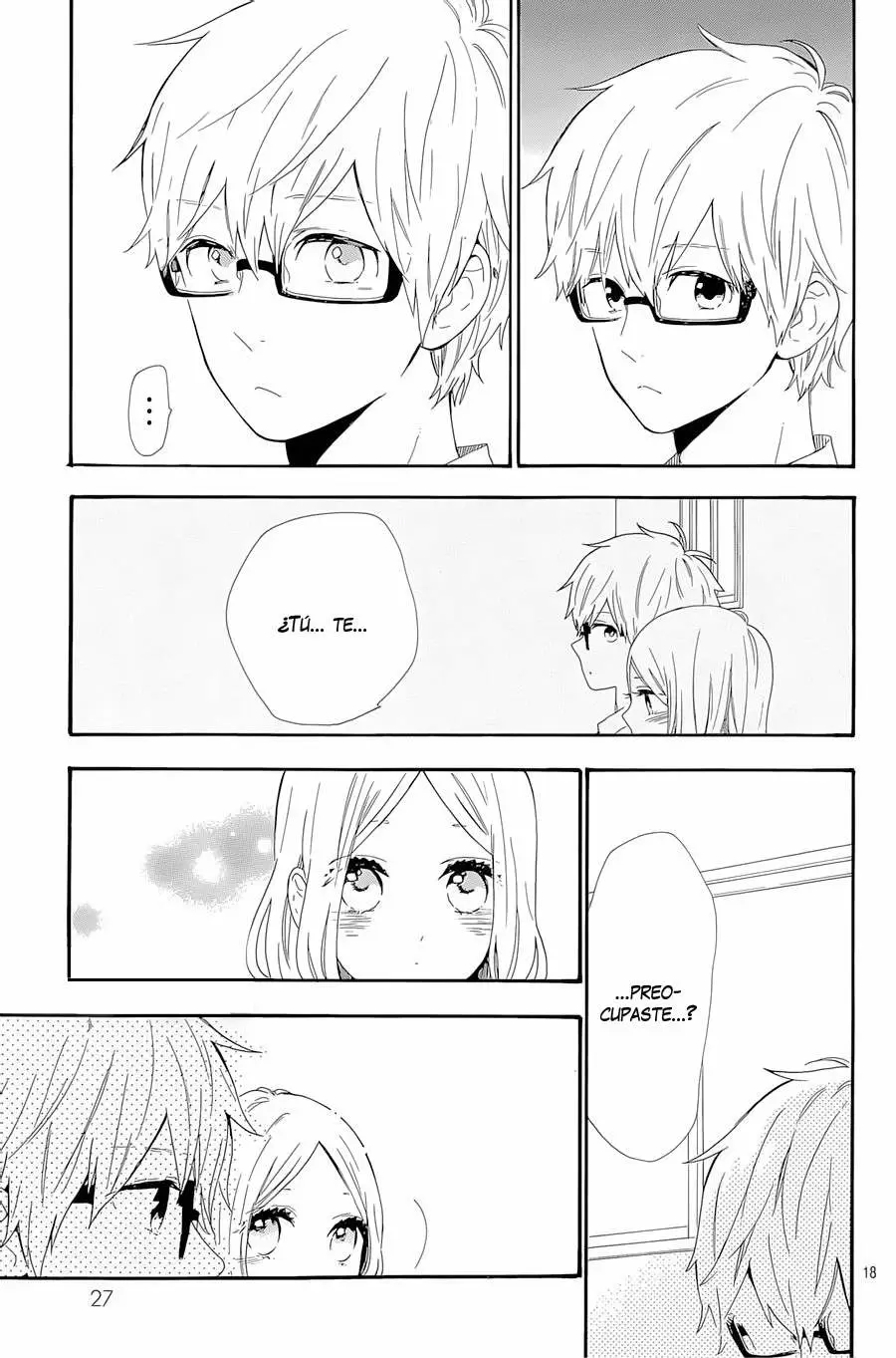Hibi chouchou capítulo 63, página 20