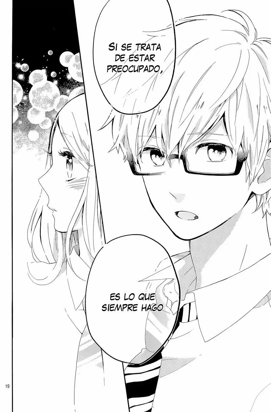 Hibi chouchou capítulo 63, página 21