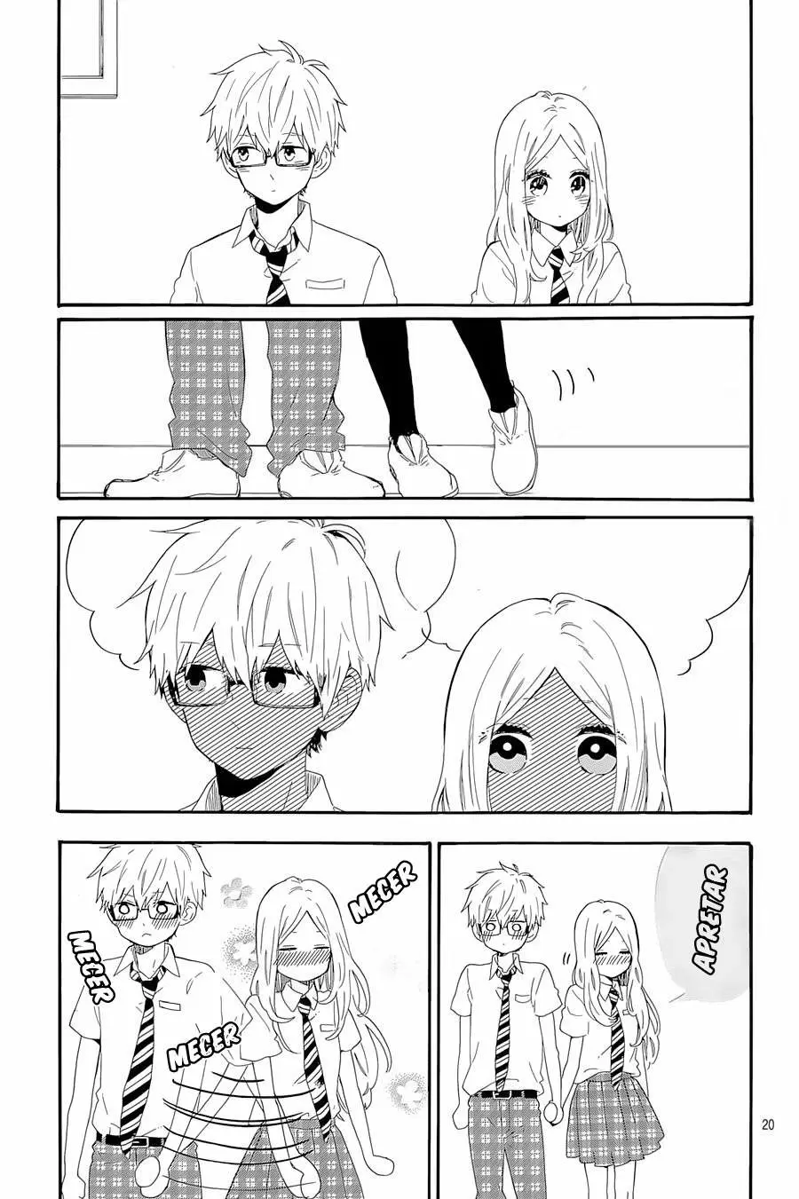 Hibi chouchou capítulo 63, página 22