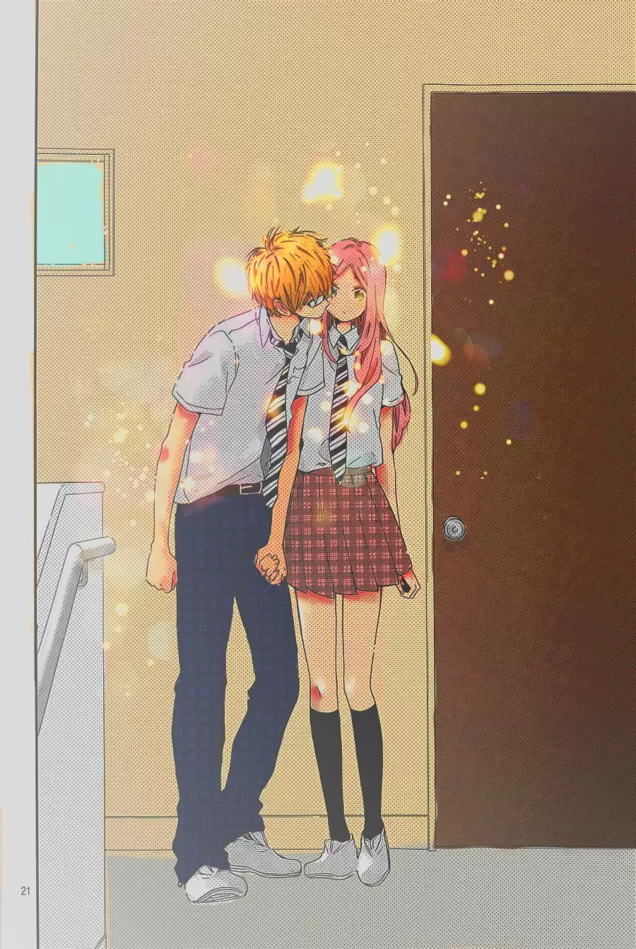 Hibi chouchou capítulo 63, página 23
