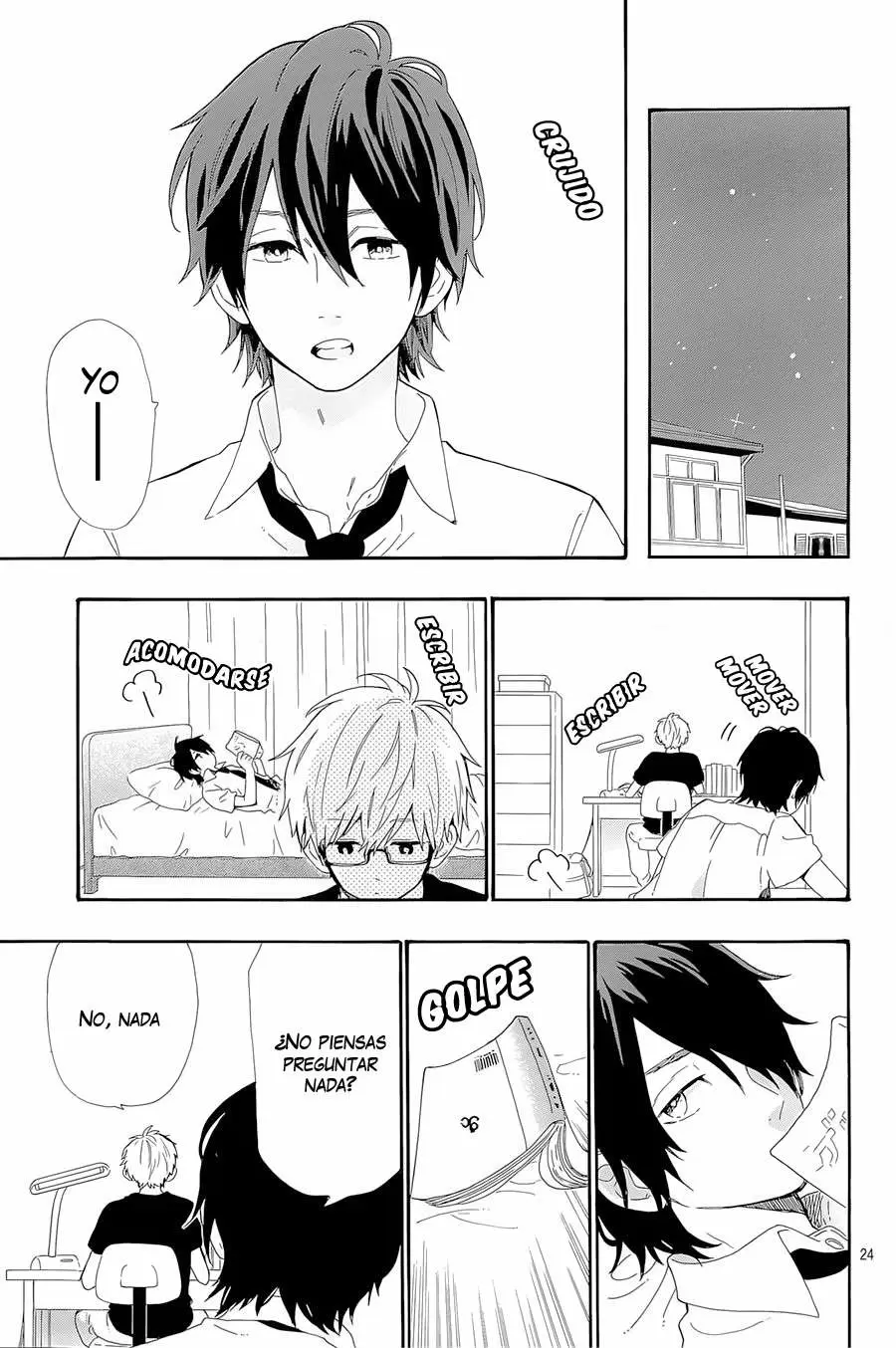 Hibi chouchou capítulo 63, página 27