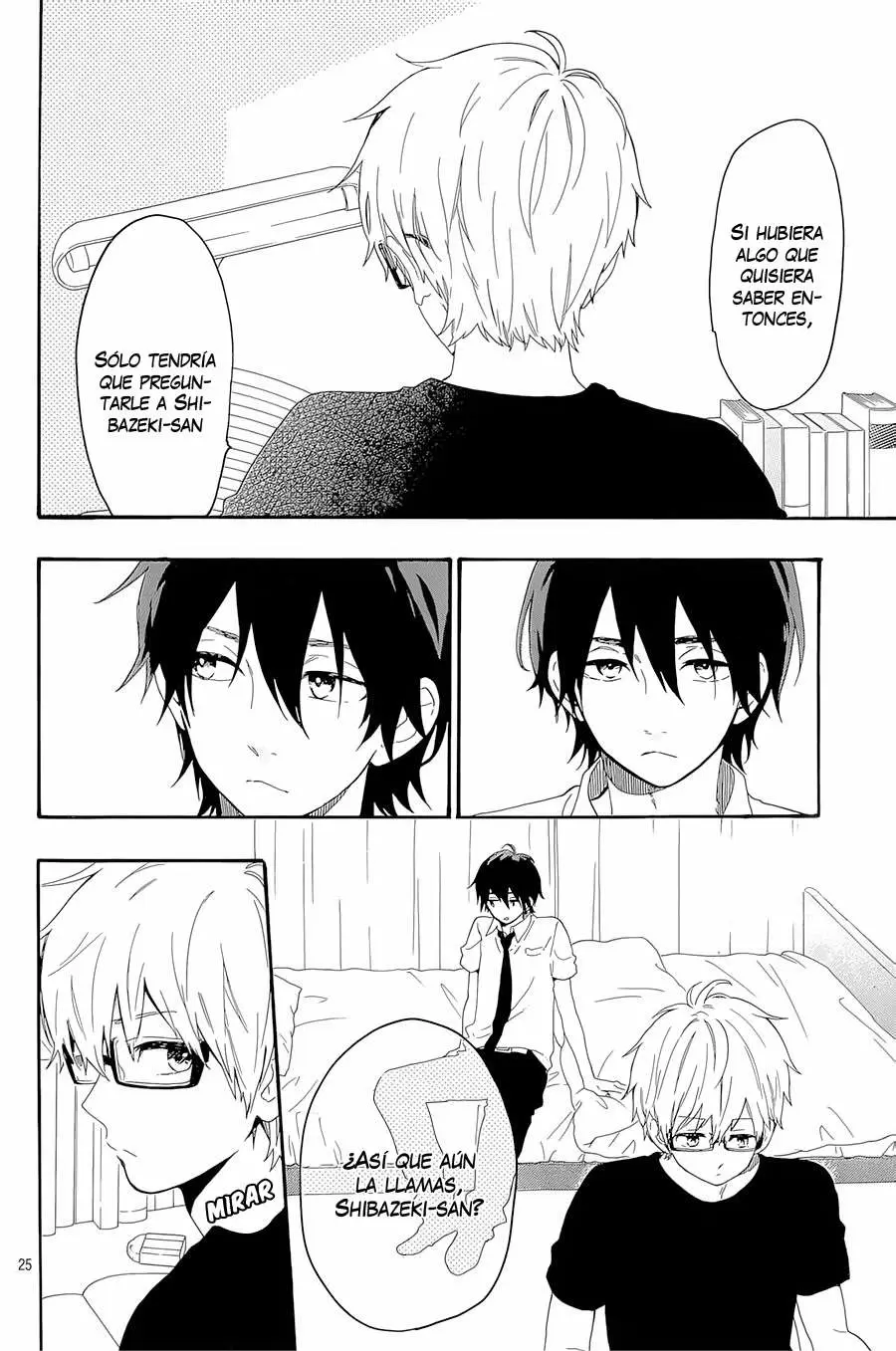 Hibi chouchou capítulo 63, página 28
