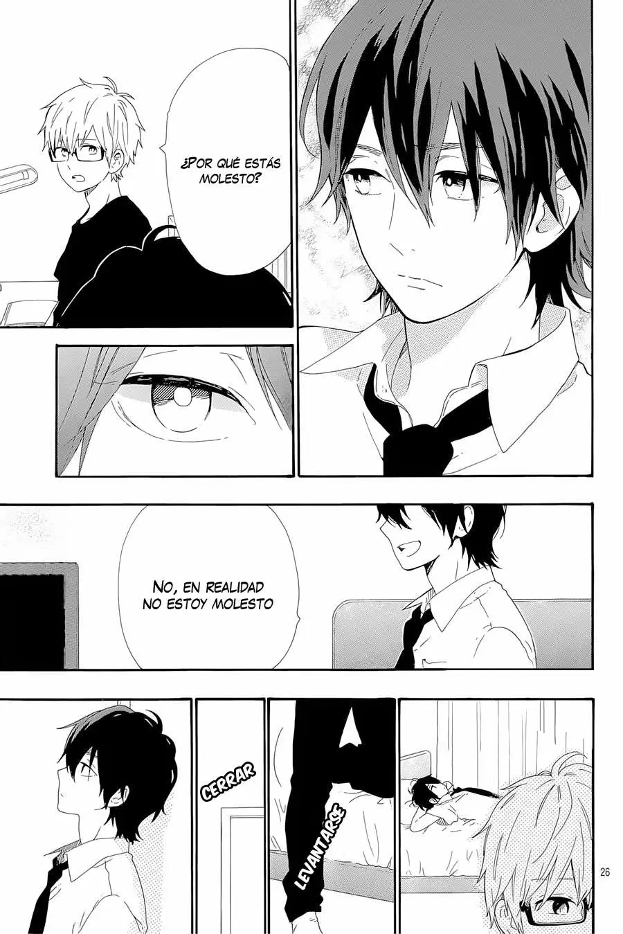 Hibi chouchou capítulo 63, página 29