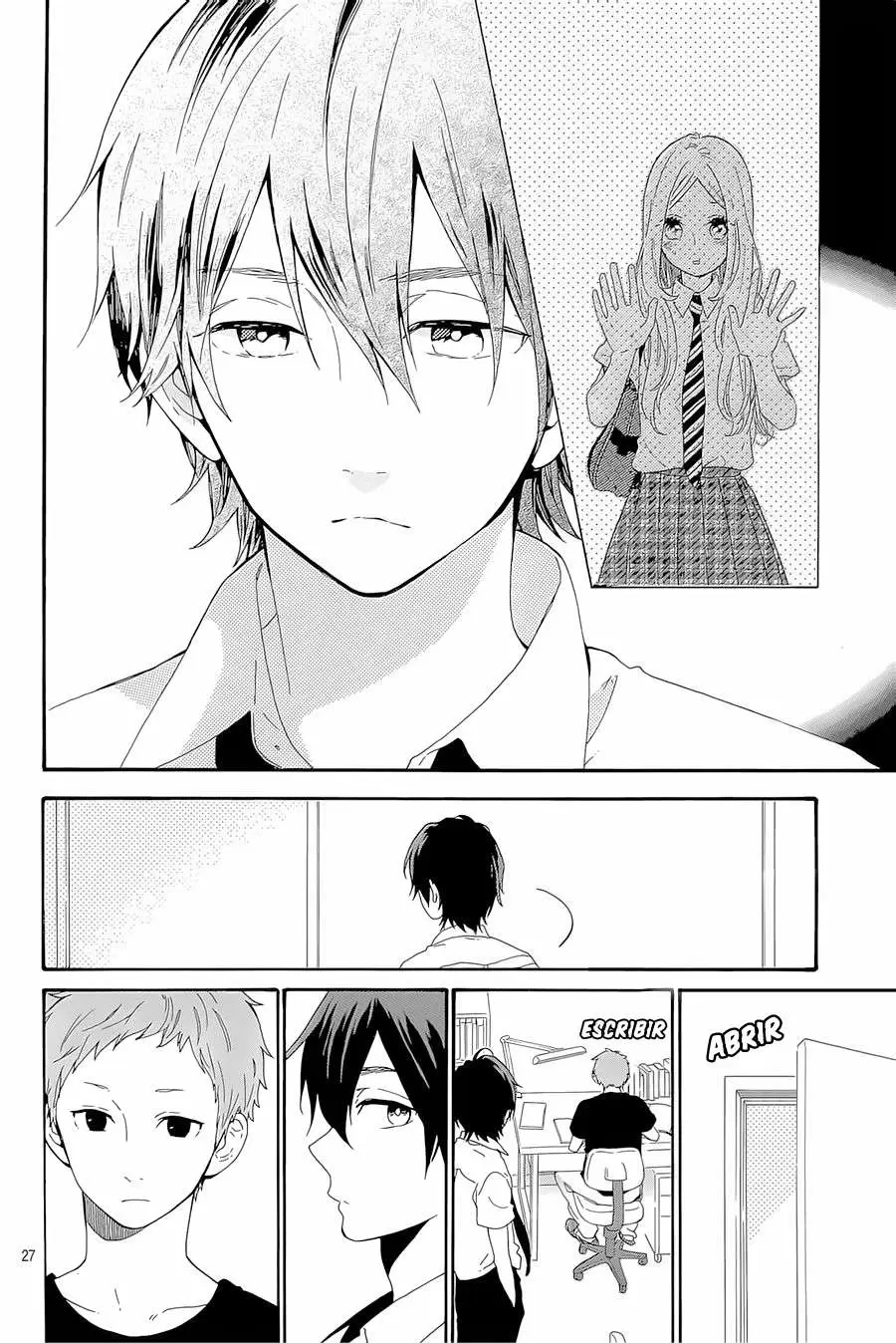 Hibi chouchou capítulo 63, página 30