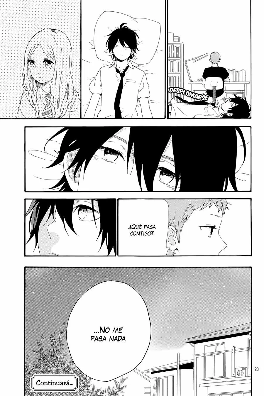 Hibi chouchou capítulo 63, página 31
