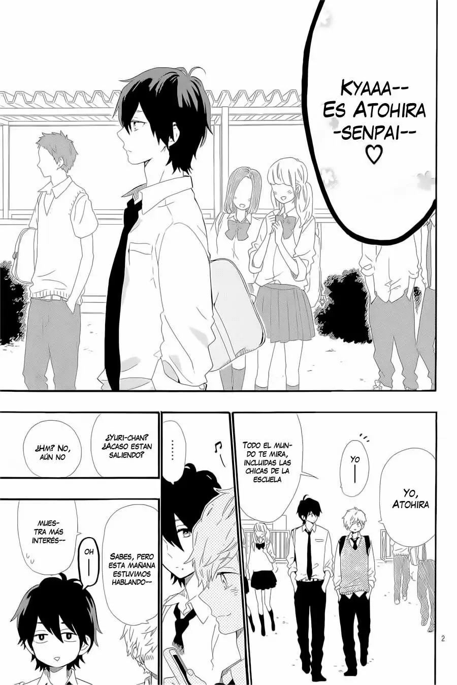 Hibi chouchou capítulo 64, página 4