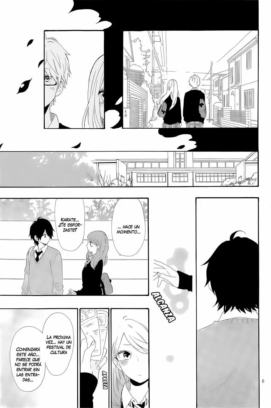 Hibi chouchou capítulo 64, página 8