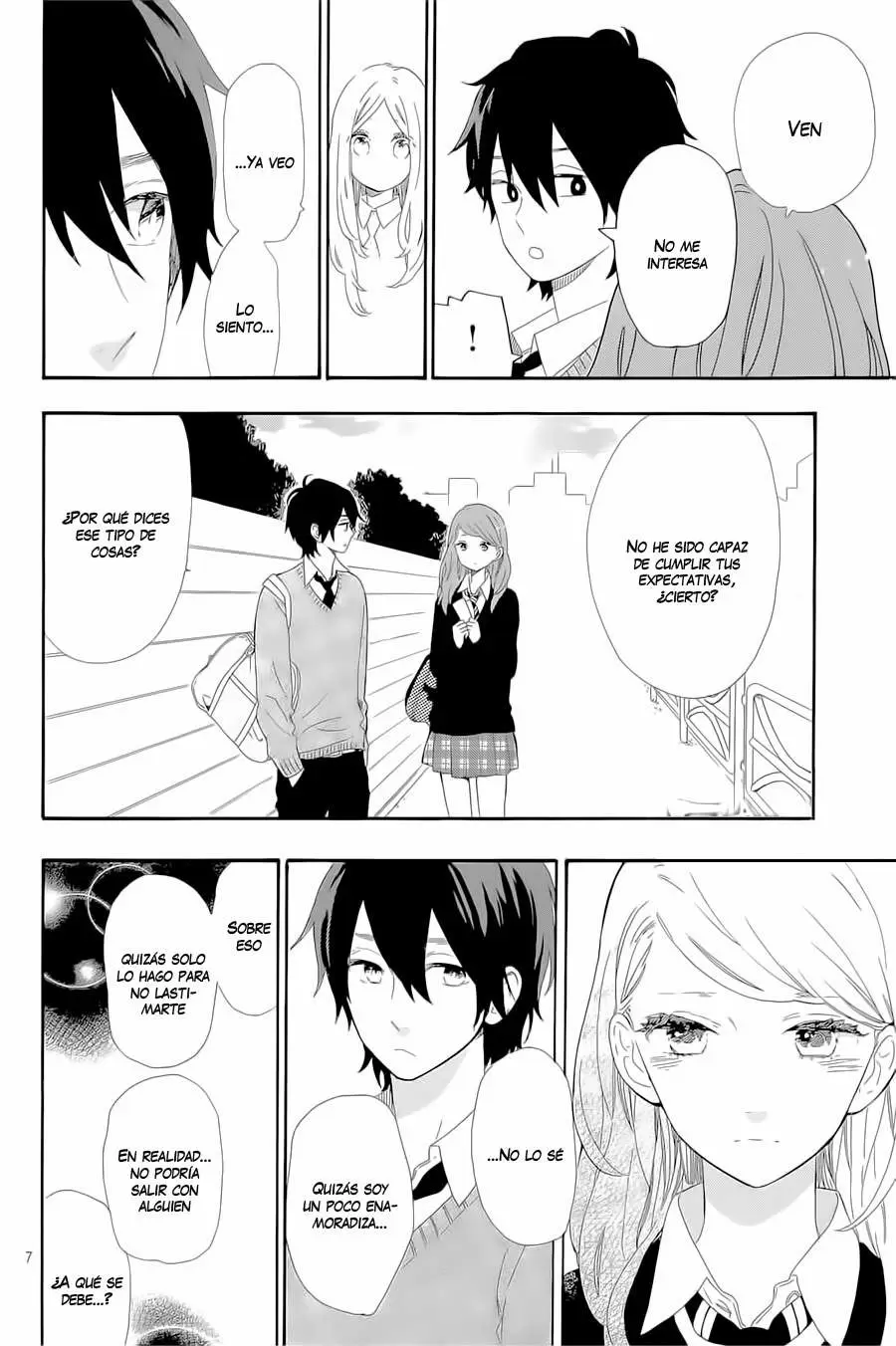 Hibi chouchou capítulo 64, página 9
