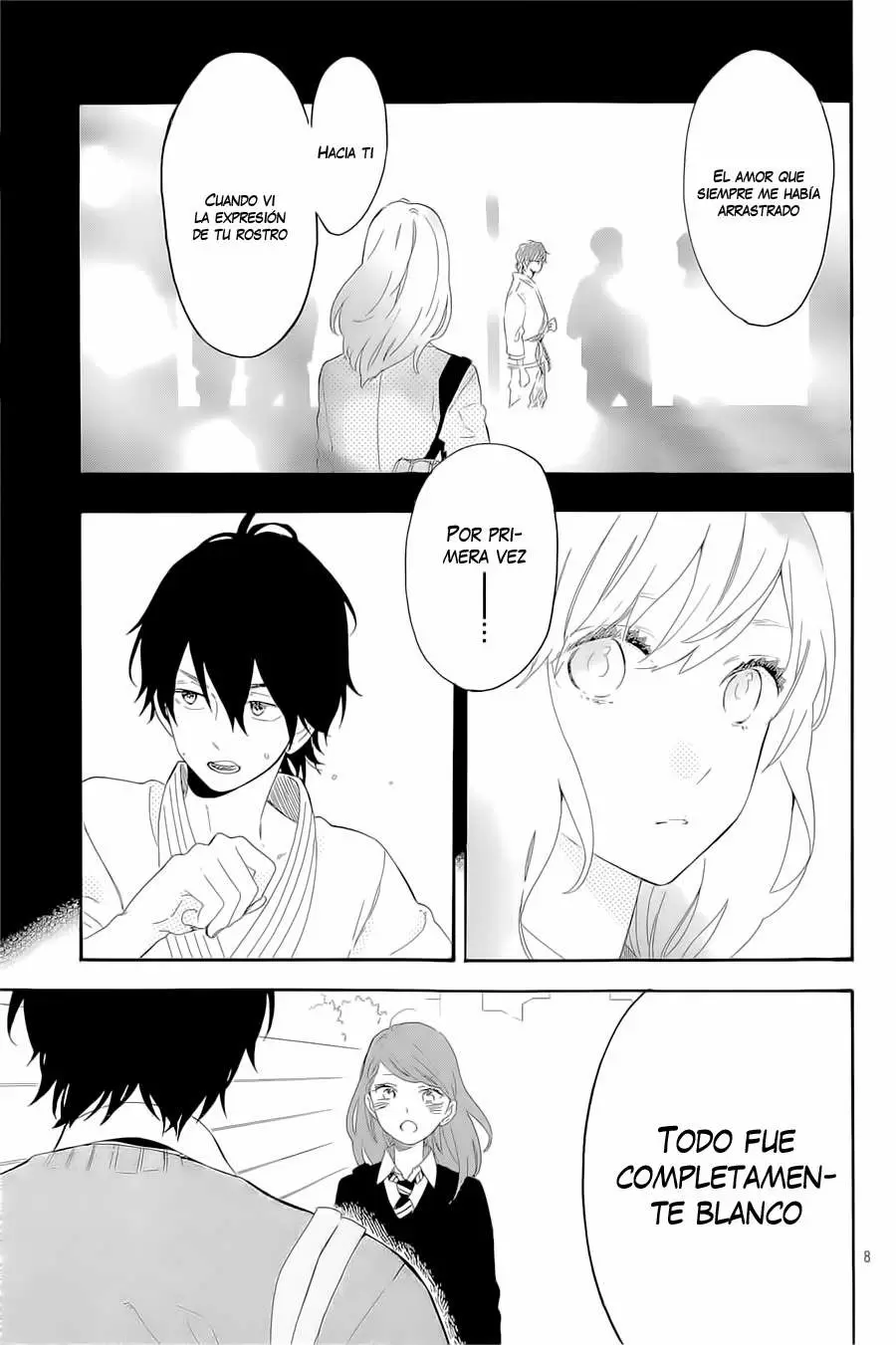 Hibi chouchou capítulo 64, página 10