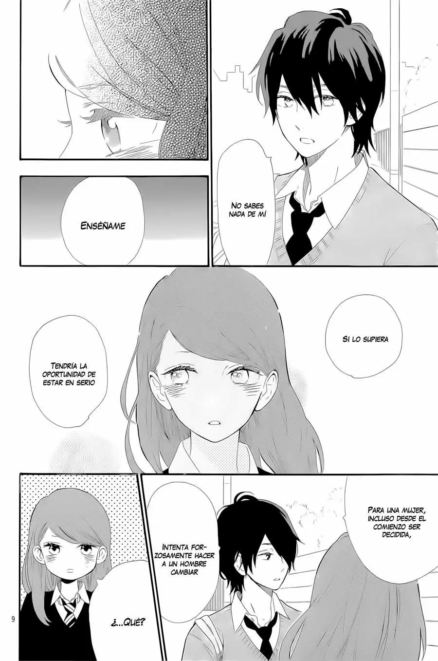 Hibi chouchou capítulo 64, página 11