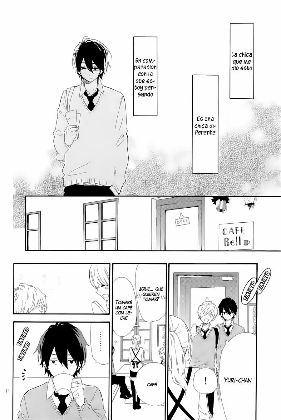 Hibi chouchou capítulo 64, página 13