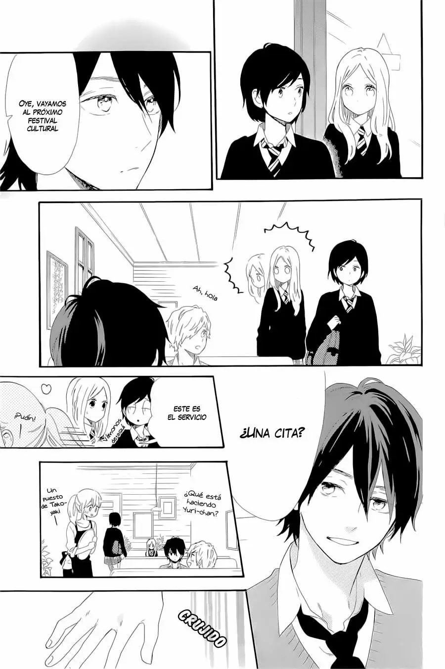 Hibi chouchou capítulo 64, página 14