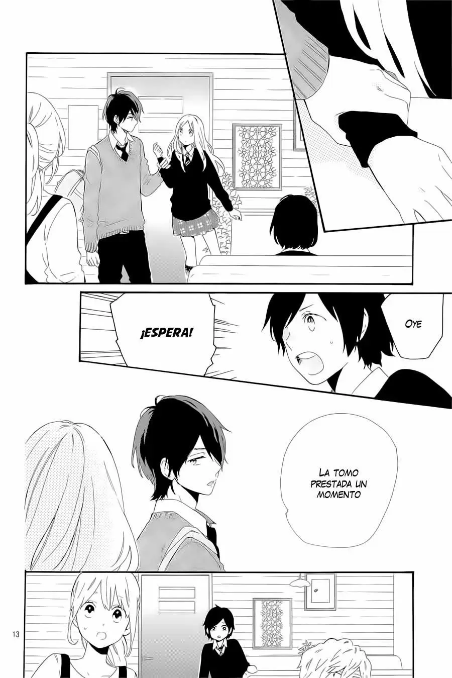 Hibi chouchou capítulo 64, página 15