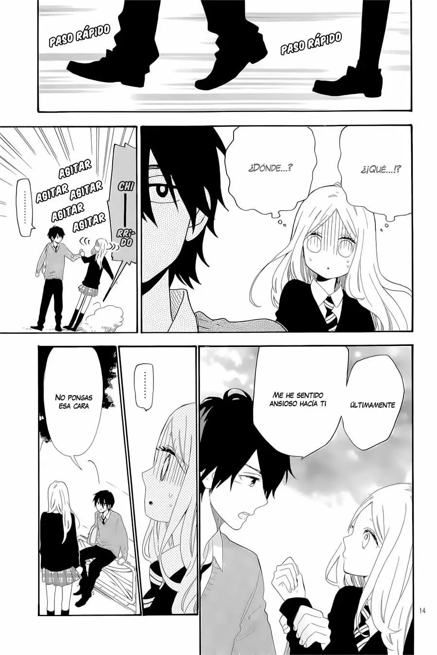 Hibi chouchou capítulo 64, página 16