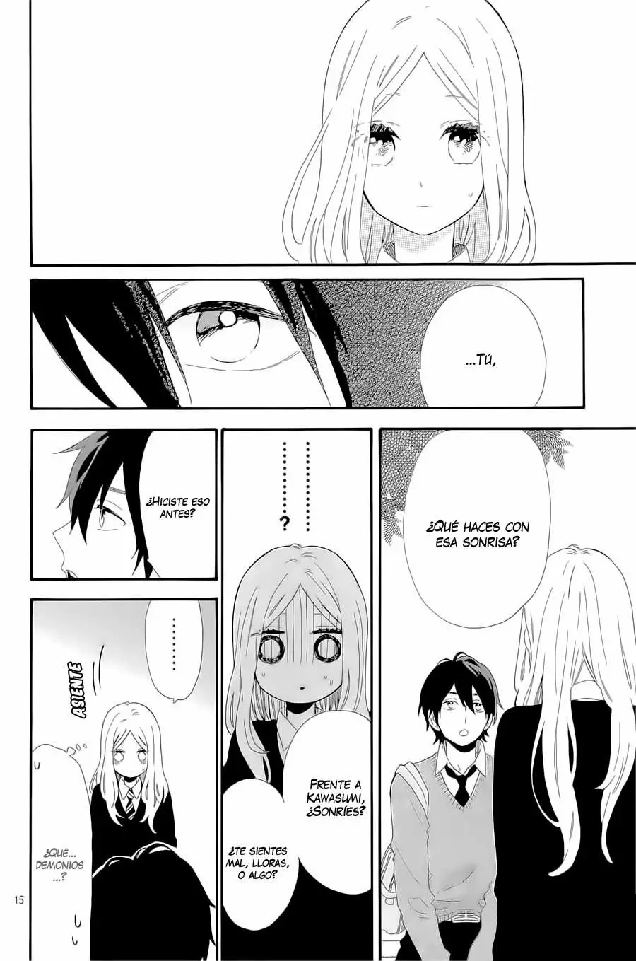 Hibi chouchou capítulo 64, página 17