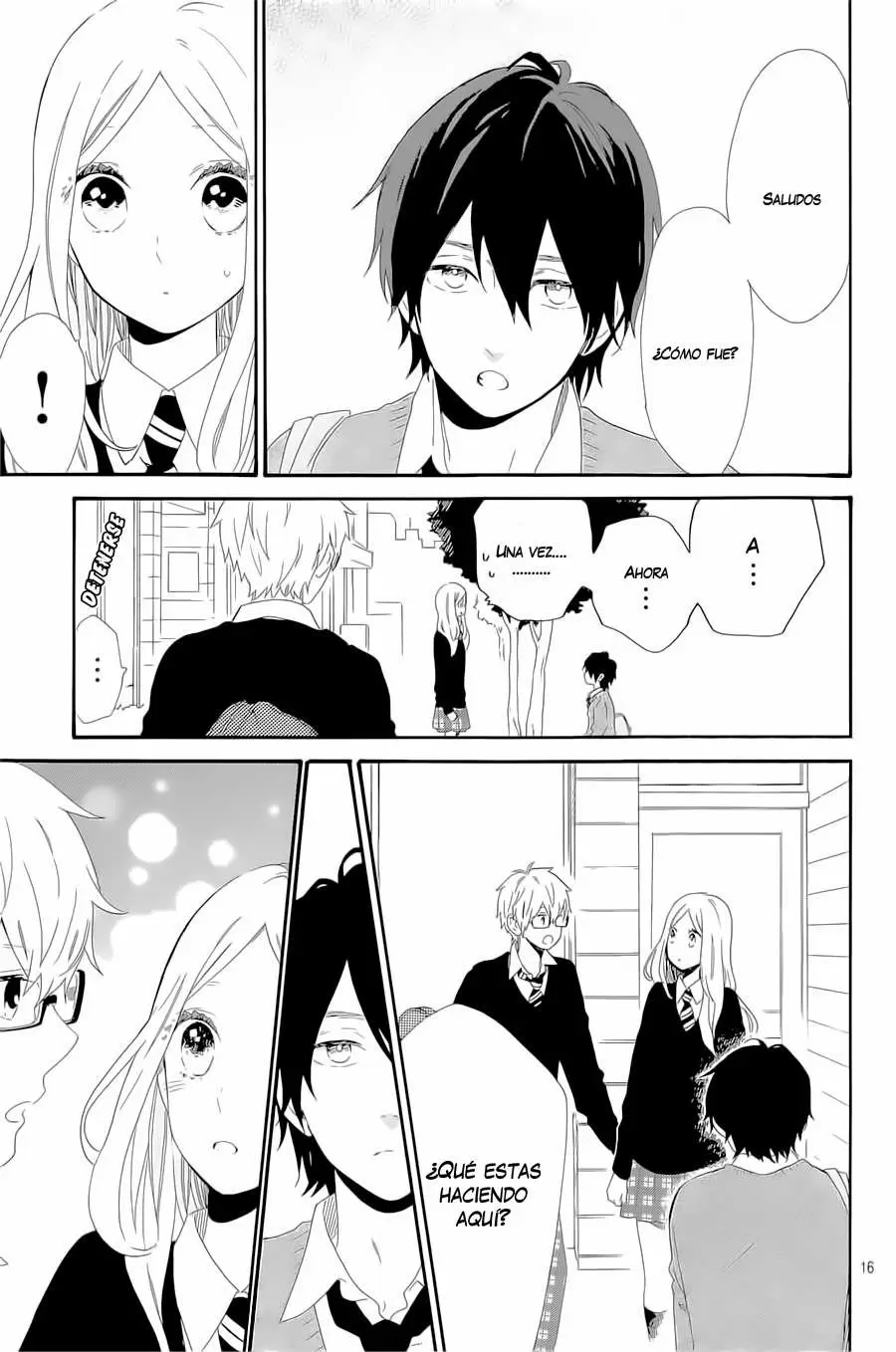 Hibi chouchou capítulo 64, página 18