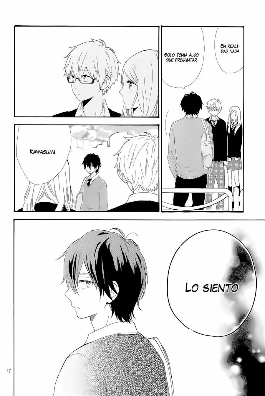 Hibi chouchou capítulo 64, página 19