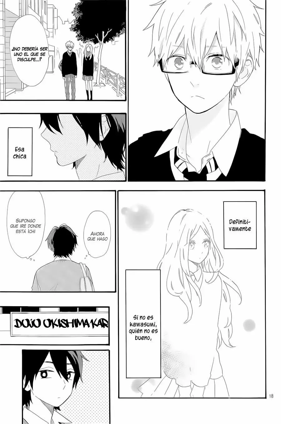 Hibi chouchou capítulo 64, página 20