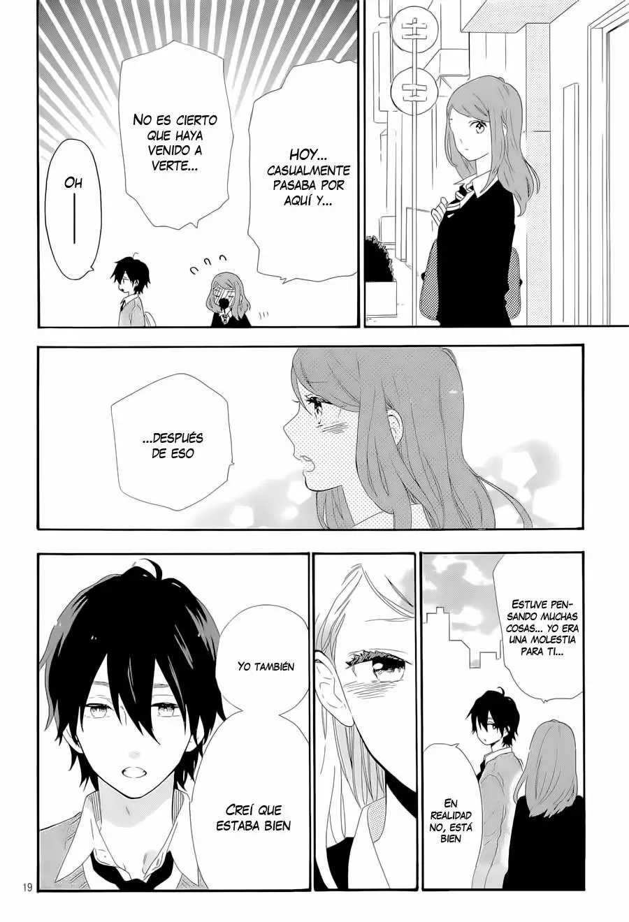 Hibi chouchou capítulo 64, página 21