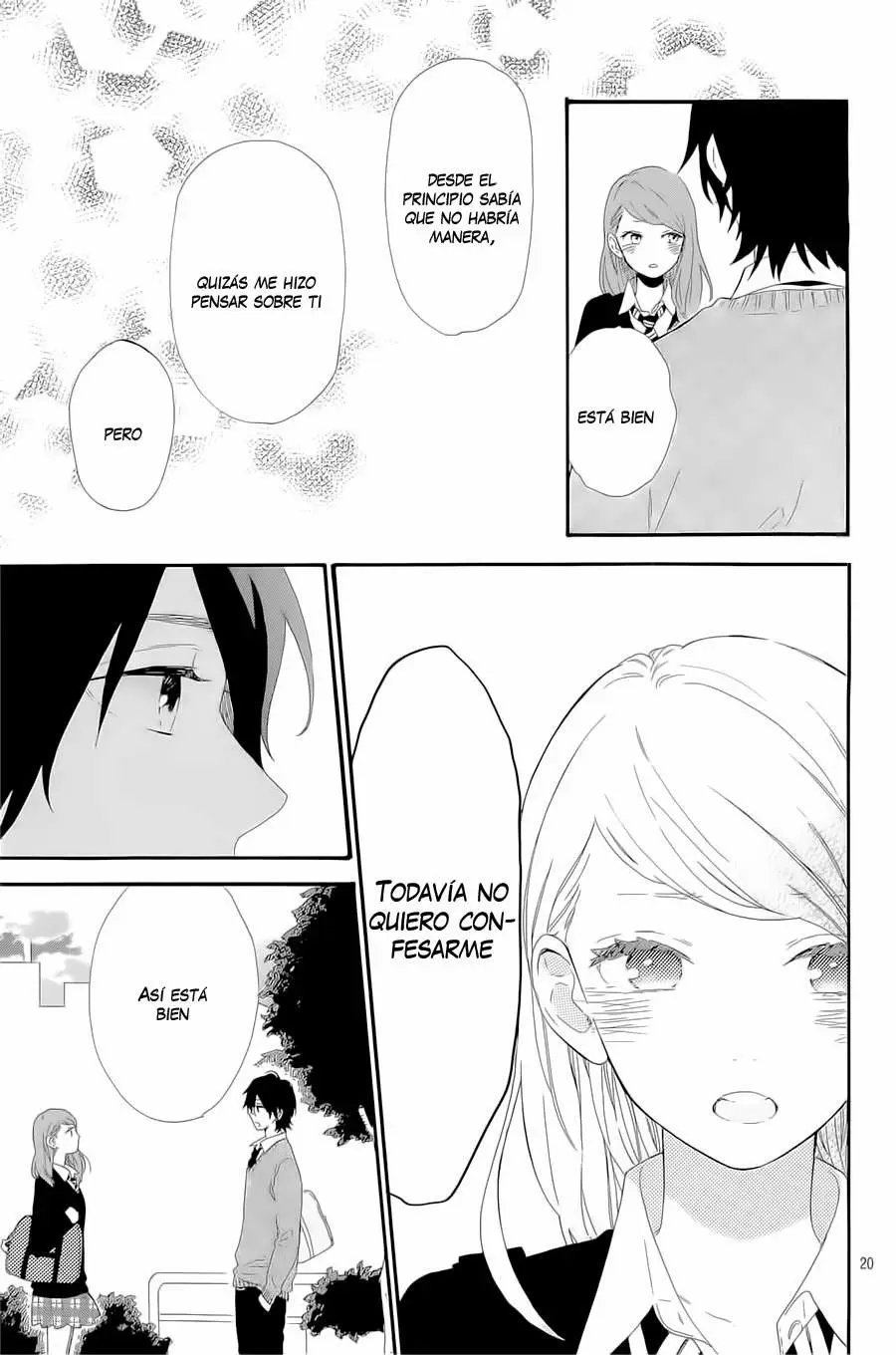 Hibi chouchou capítulo 64, página 22
