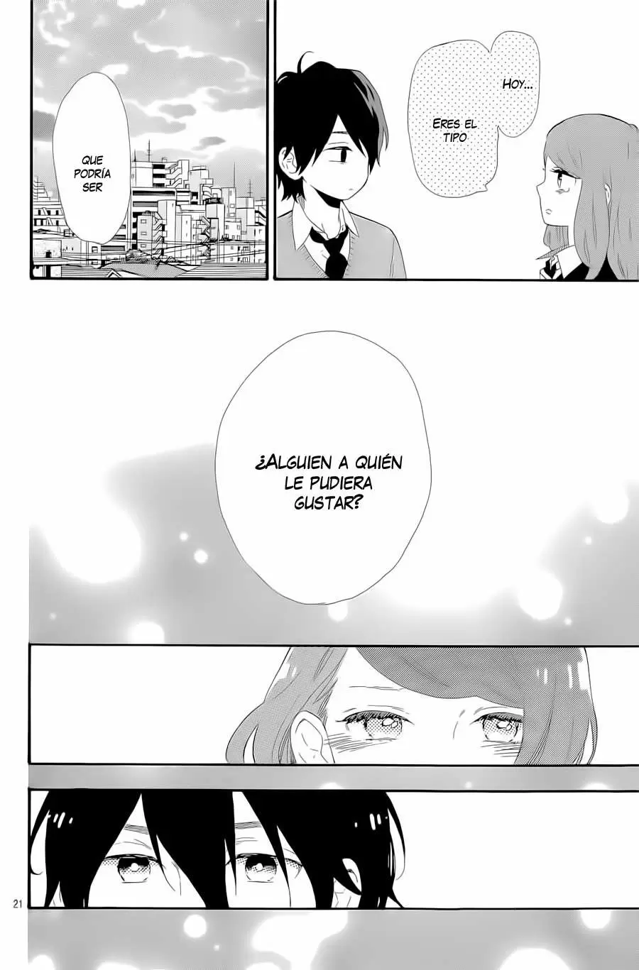 Hibi chouchou capítulo 64, página 23