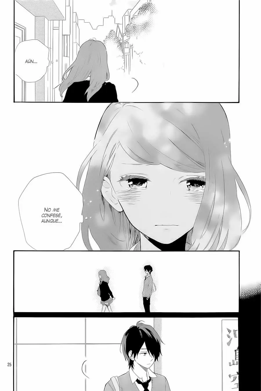 Hibi chouchou capítulo 64, página 27