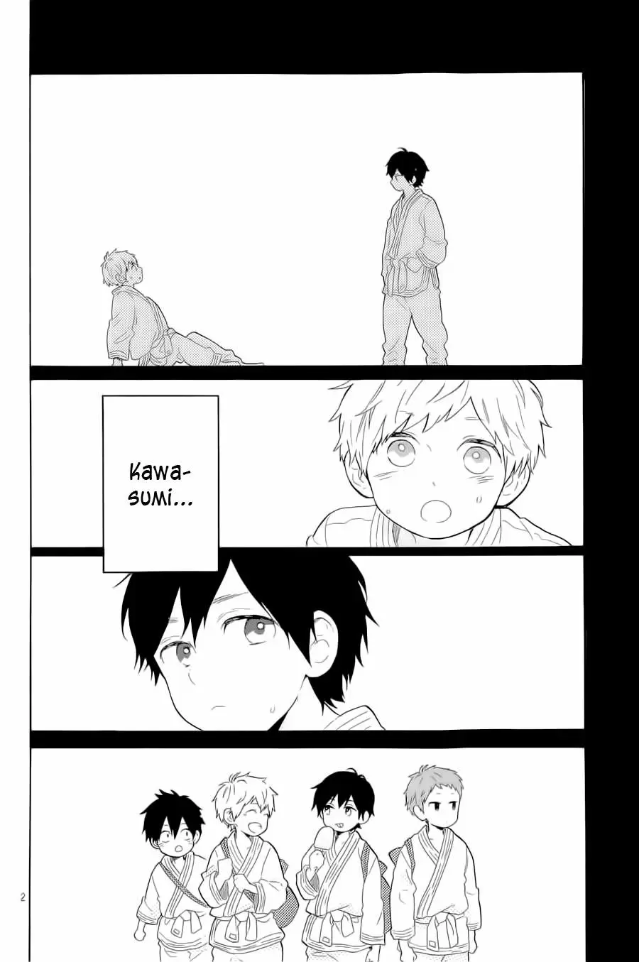 Hibi chouchou capítulo 65, página 4