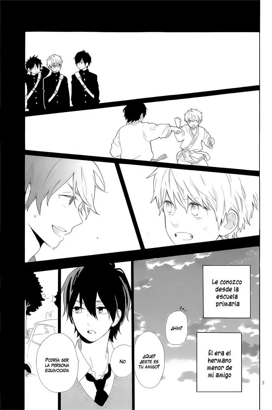 Hibi chouchou capítulo 65, página 5