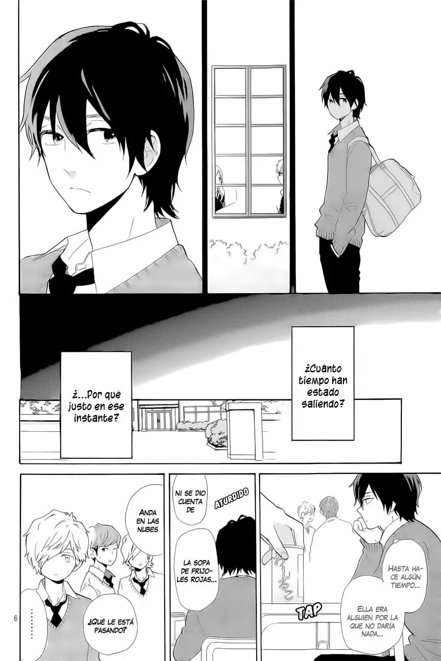 Hibi chouchou capítulo 65, página 8