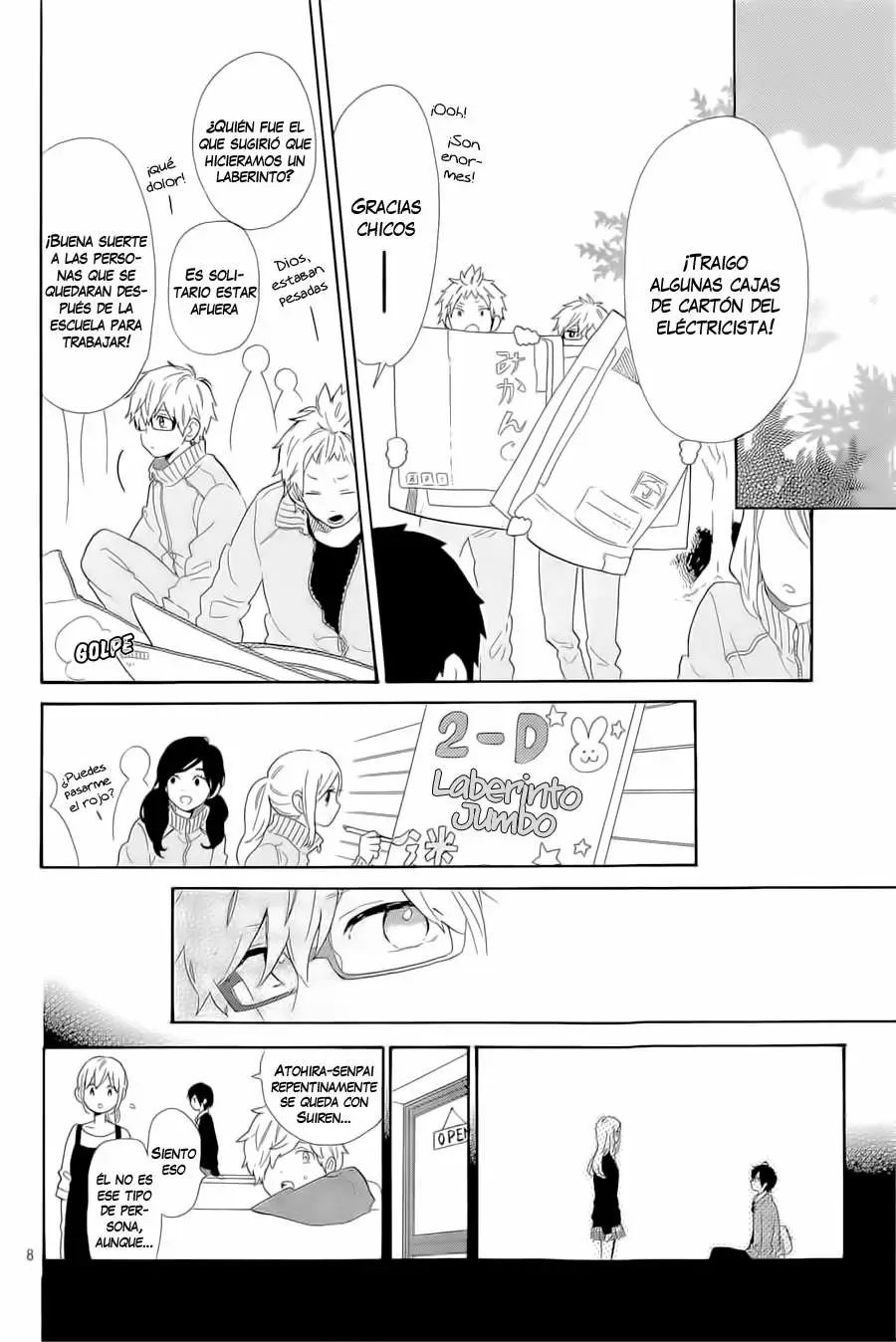 Hibi chouchou capítulo 65, página 10